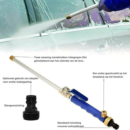 KingGard - Universal Garden Hose Pressure Washer Attachment