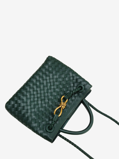 Woven Handbag Small – Compact and Stylish Braided Bag