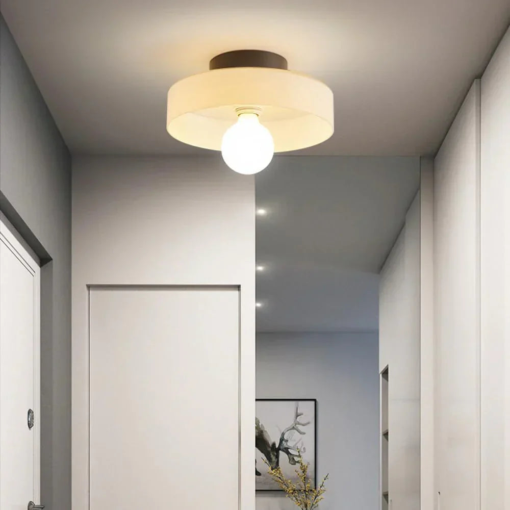 Olive Disc Wall Lamp – Modern and Elegant Design