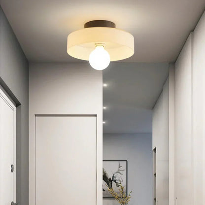 Olive Disc Wall Lamp – Modern and Elegant Design