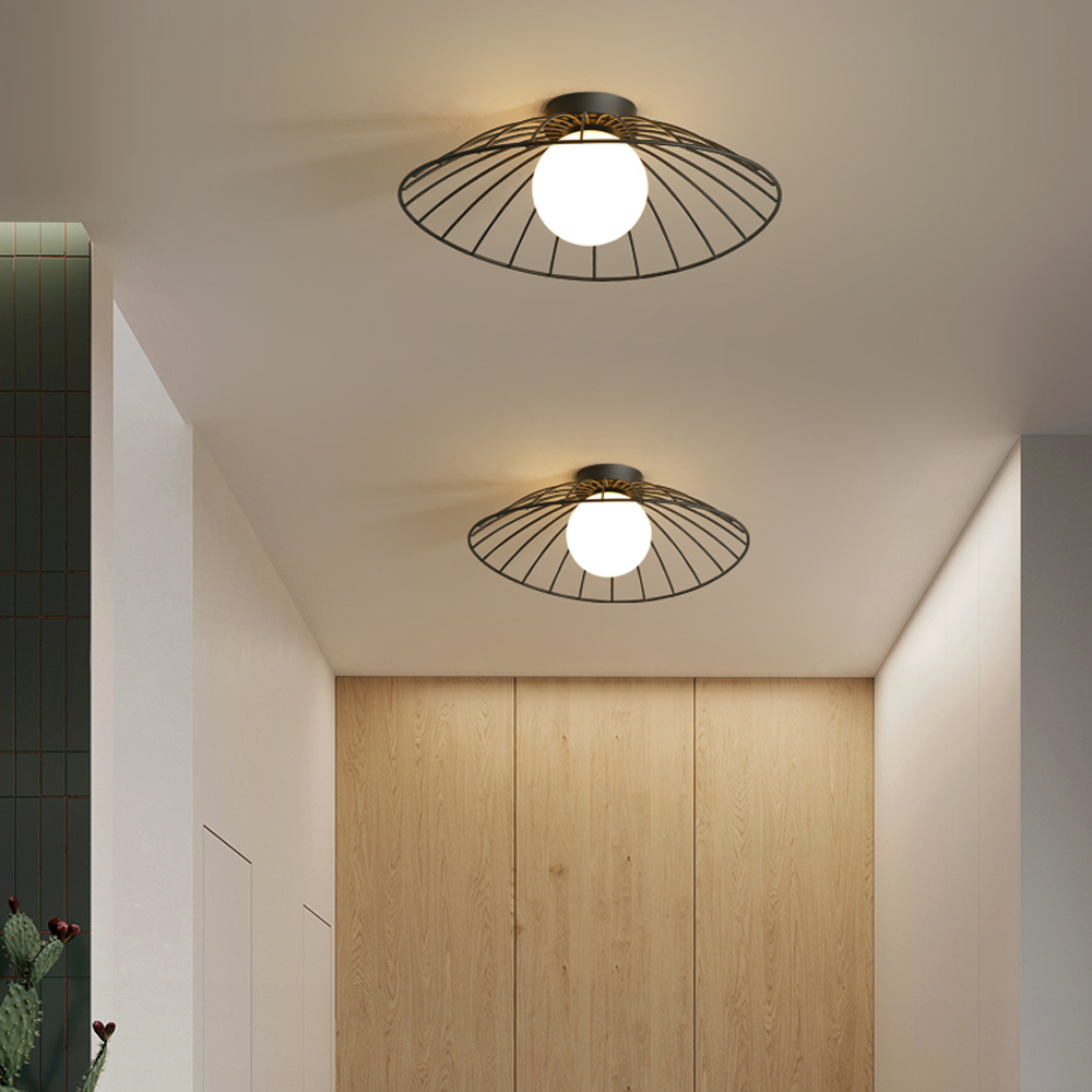 Scandinavian Ceiling Light Nordic Atmosphere