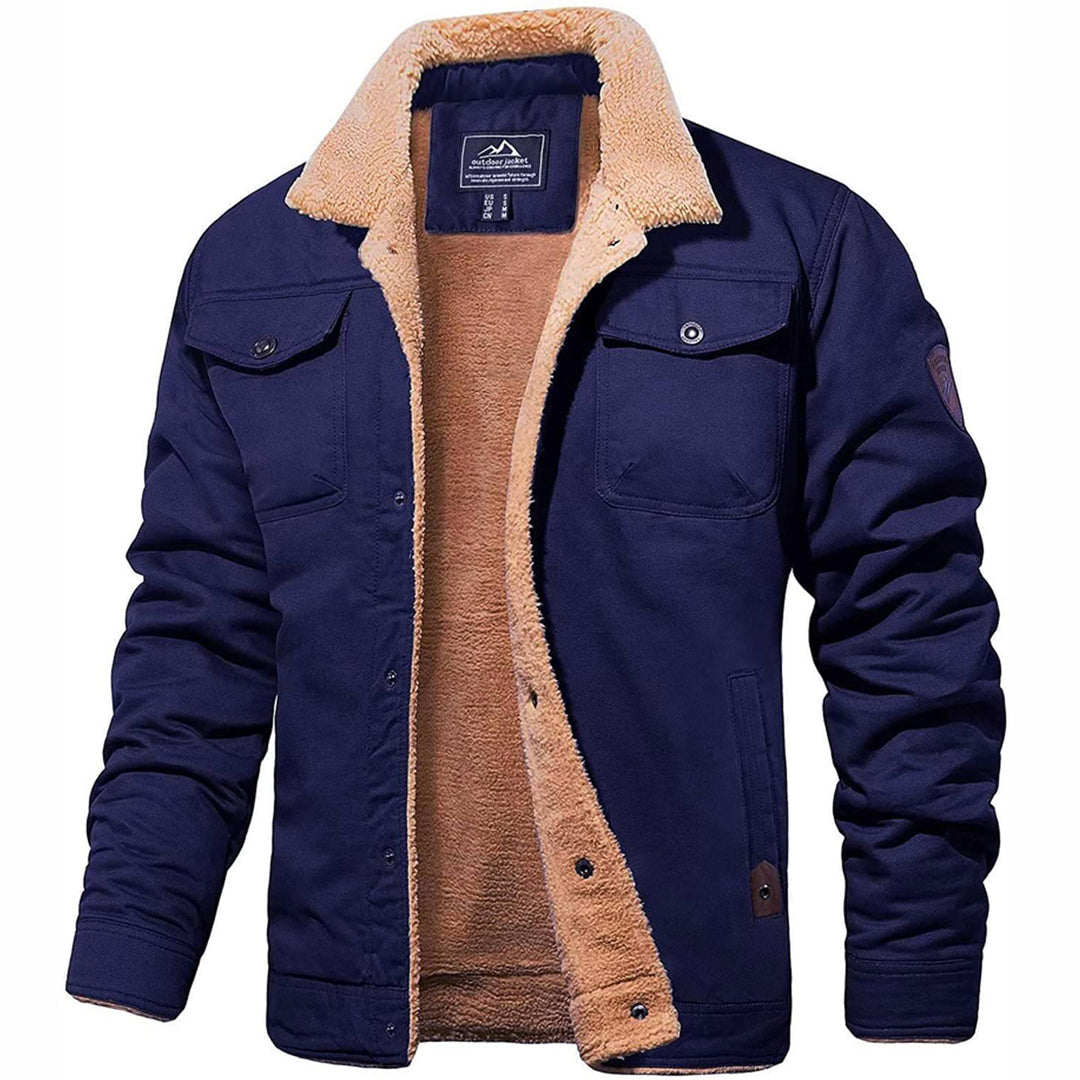 Herrenjacke im Pilotenstil – Rico
