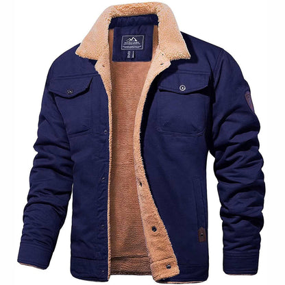 Herrenjacke im Pilotenstil – Rico