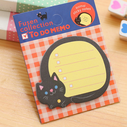 Cute Panda Cartoon Sticky Notes Memo Block