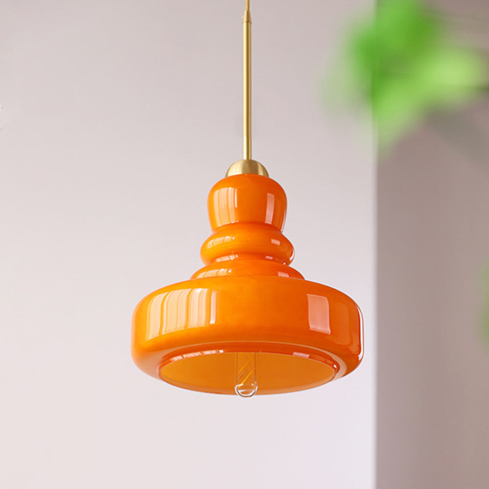Farebné závesné svietidlo Calabas Bauhaus