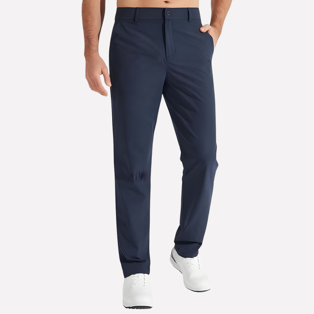 Men's Golf Quick-Dry Casual Trousers
