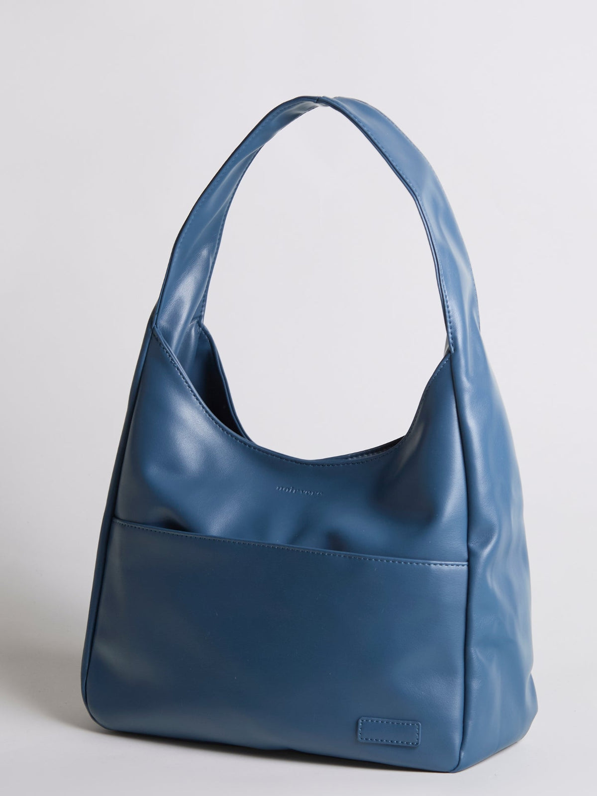 Minimalist Vegan Empty Hobo Shoulder Bag