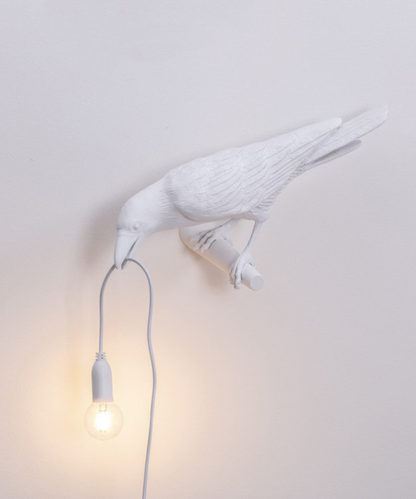 Stolní lampa Vrána - jedinečné a umělecké osvětlení
