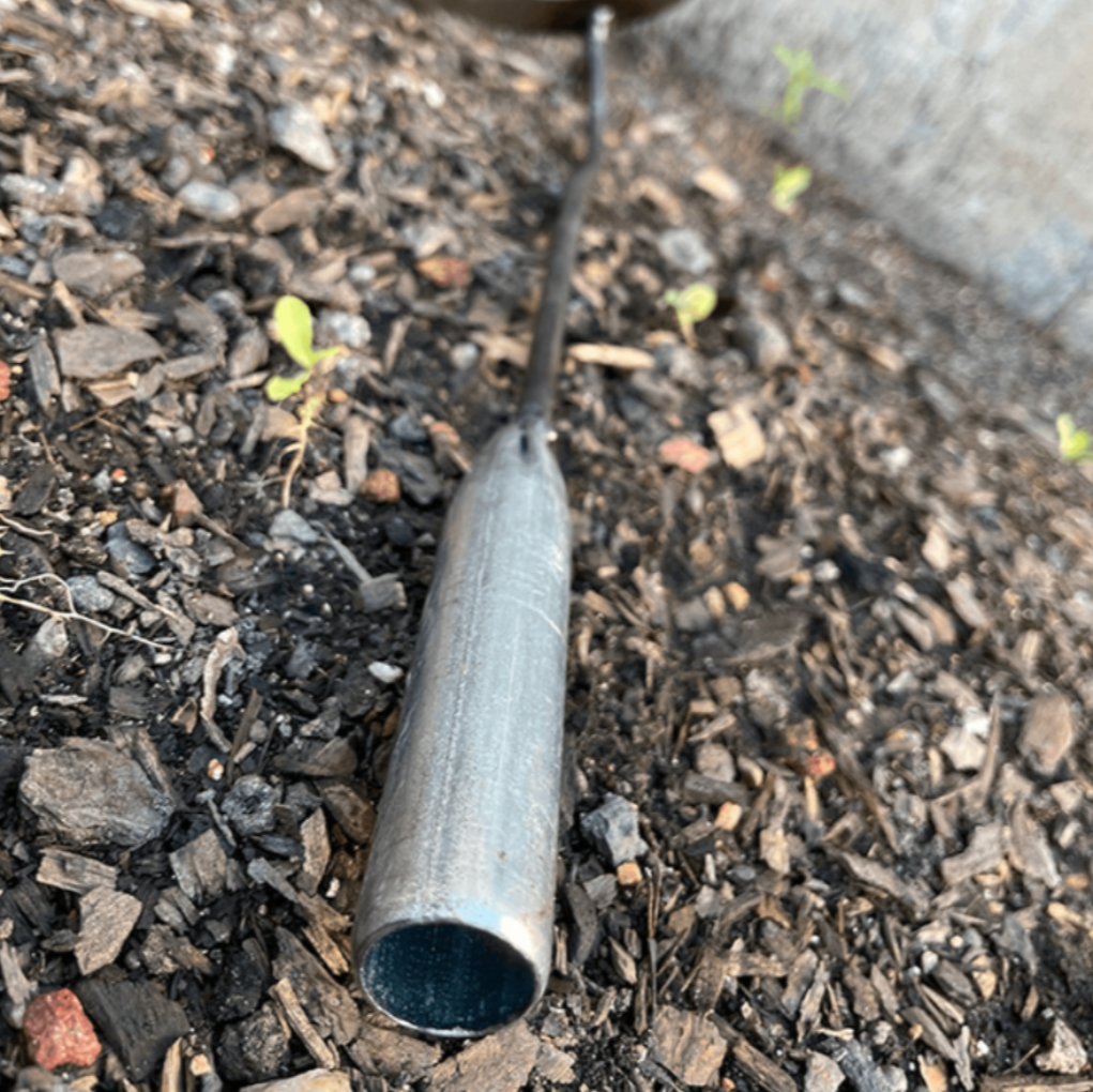 Fully Steel Hollow Hoe for Gardening