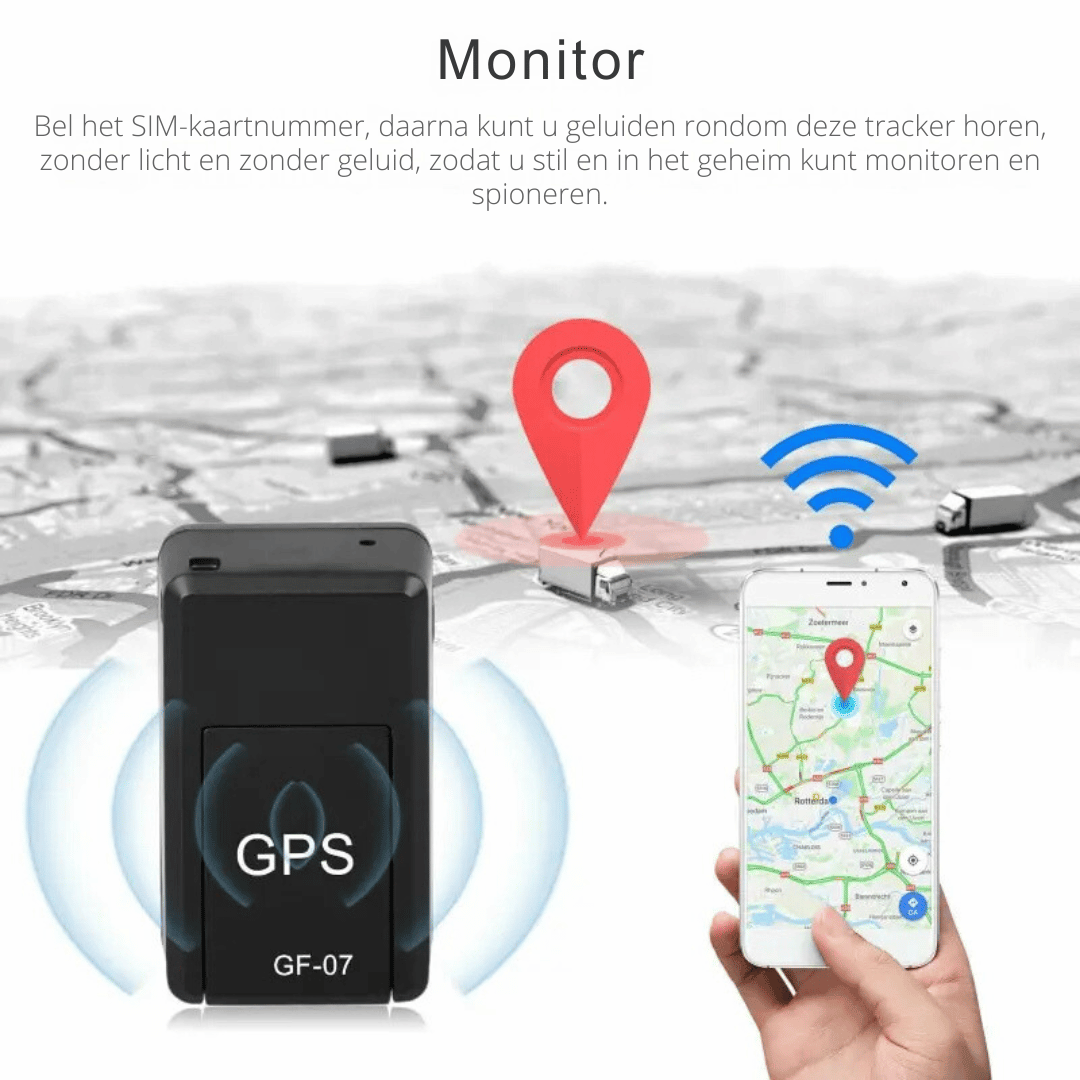 Mini GPS Tracker - Real-Time Car Locator | Magnetic