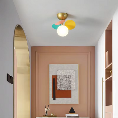 Radiant Ceiling Light for Elegant Illumination