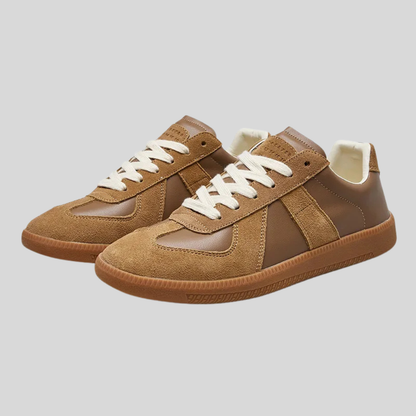 Retro Platform Sneakers