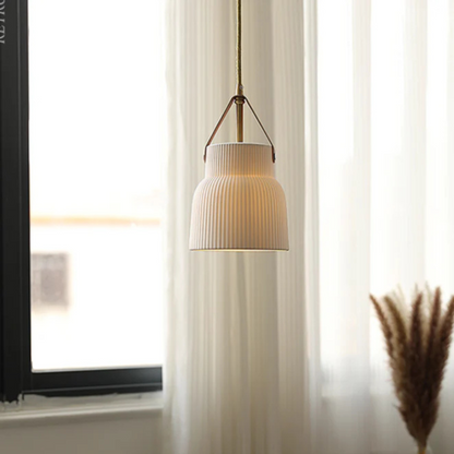Nordic Ceramic Pendant Light Ø16 cm