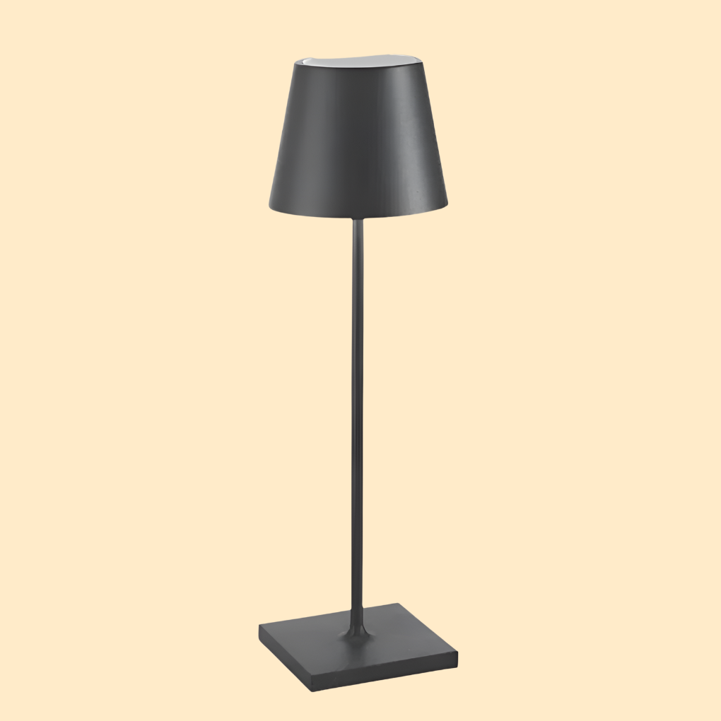 Lampe de table sans fil rechargeable