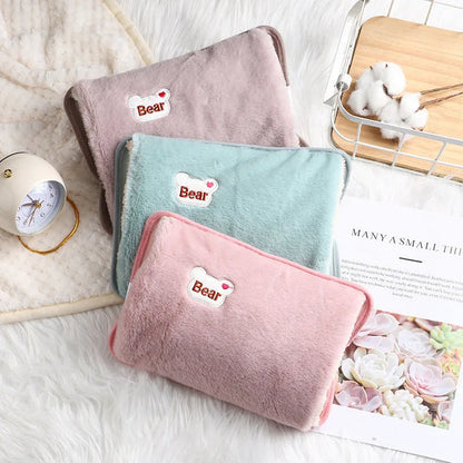 Rechargeable Plush Hand and Belly Warmer