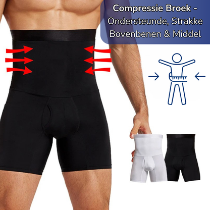 Pantaloni a Compressione - Supporto per Cosce e Vita - Uomo