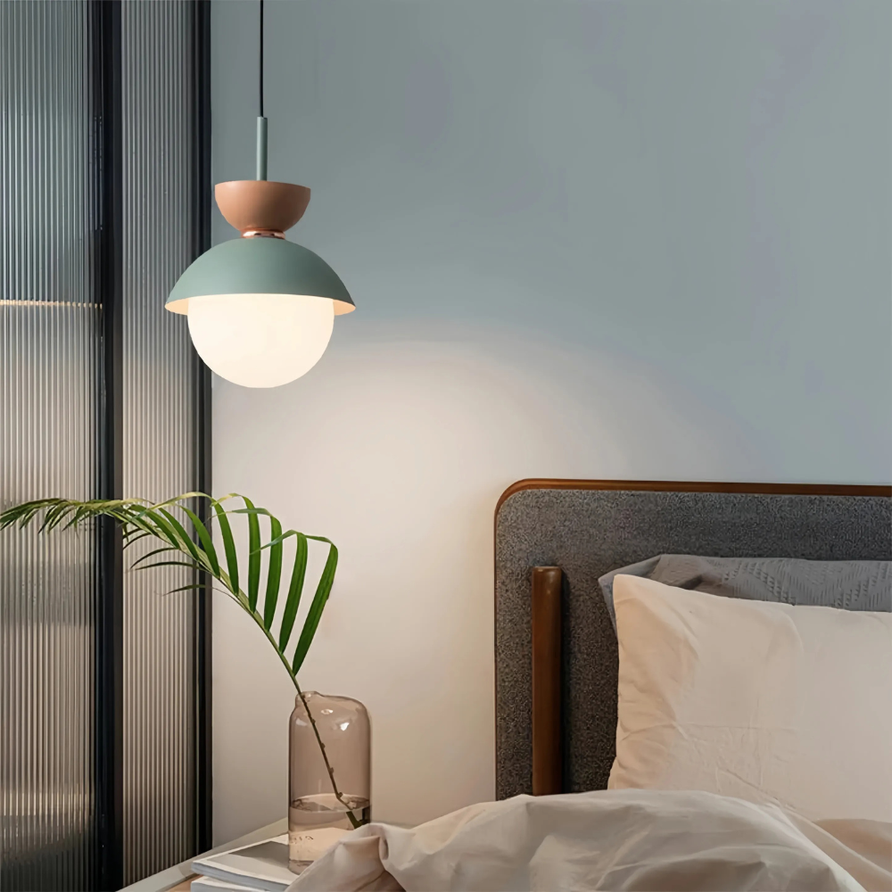 Nordic Pendant Light with Scandinavian Design
