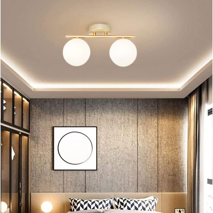 Modern LED Ceiling Light with Adjustable Brightness