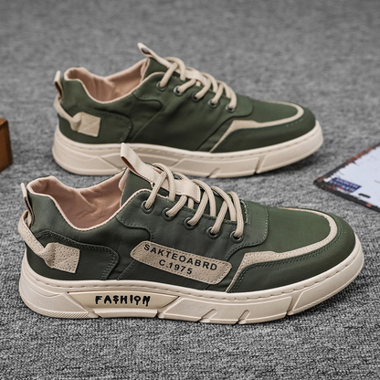Low Canvas Sneakers for Boys