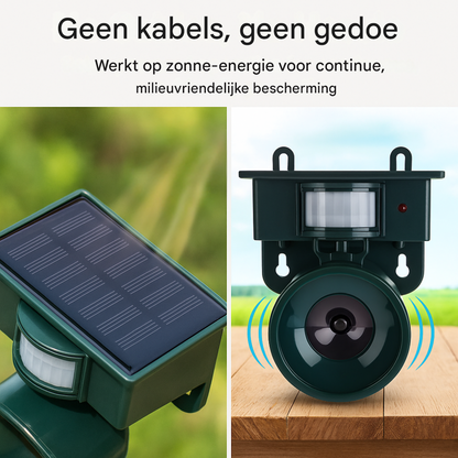 Premium Bird Repeller with Motion Sensor
