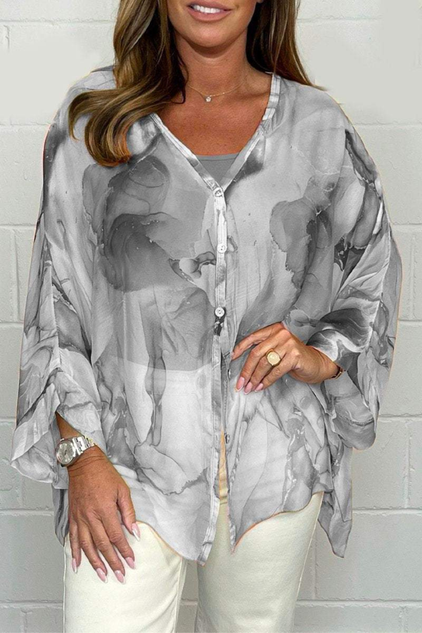 Ladies' Summer Blouse - Angie