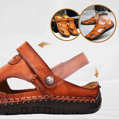 Leather Sandals for Men - Geer