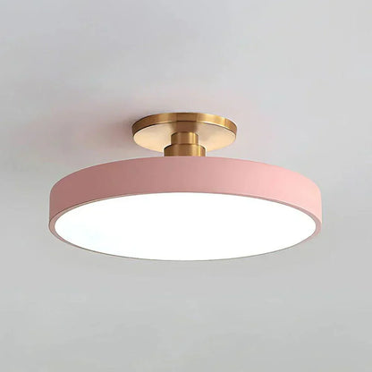 Elegante vibrierende Deckenleuchte mit Farboptionen