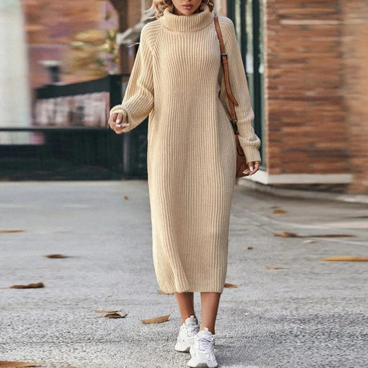 Vestido de punto para mujer - Prendas de punto casuales