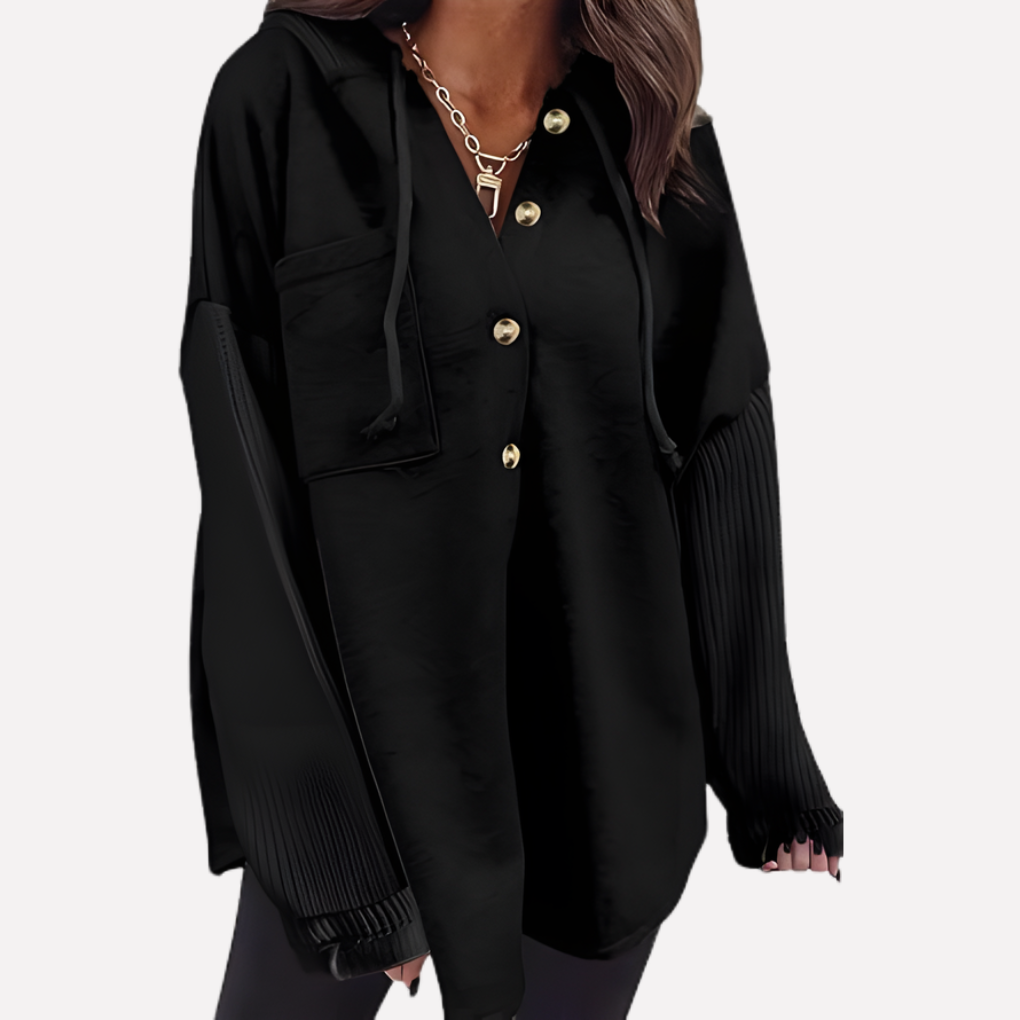 Women's Oversized Hooded Sweatshirt
