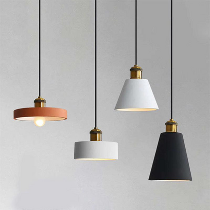 Scandinavian Ceiling Lamp with Modern Design