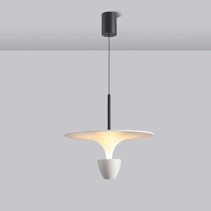Scandinavian Pendant Lamp with LED and Adjustable Height
