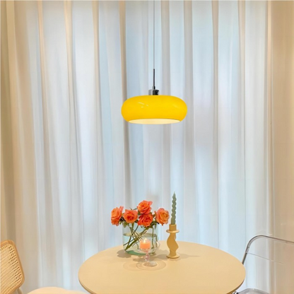 Radiant Glow Scandinavian Ceiling Light