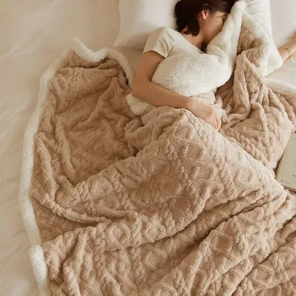 Winter Lambswool Blanket