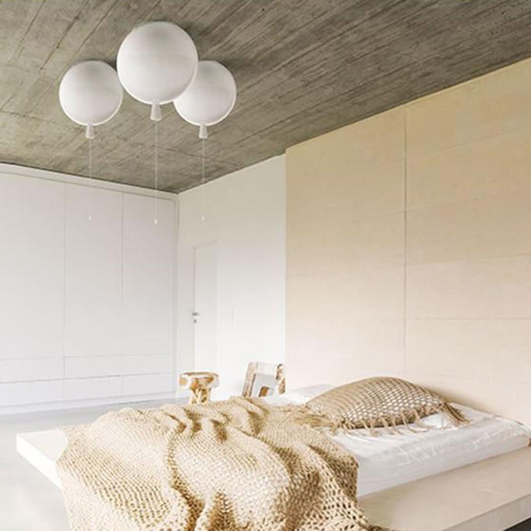 Fateh-design-plafondlamp met ballon en led