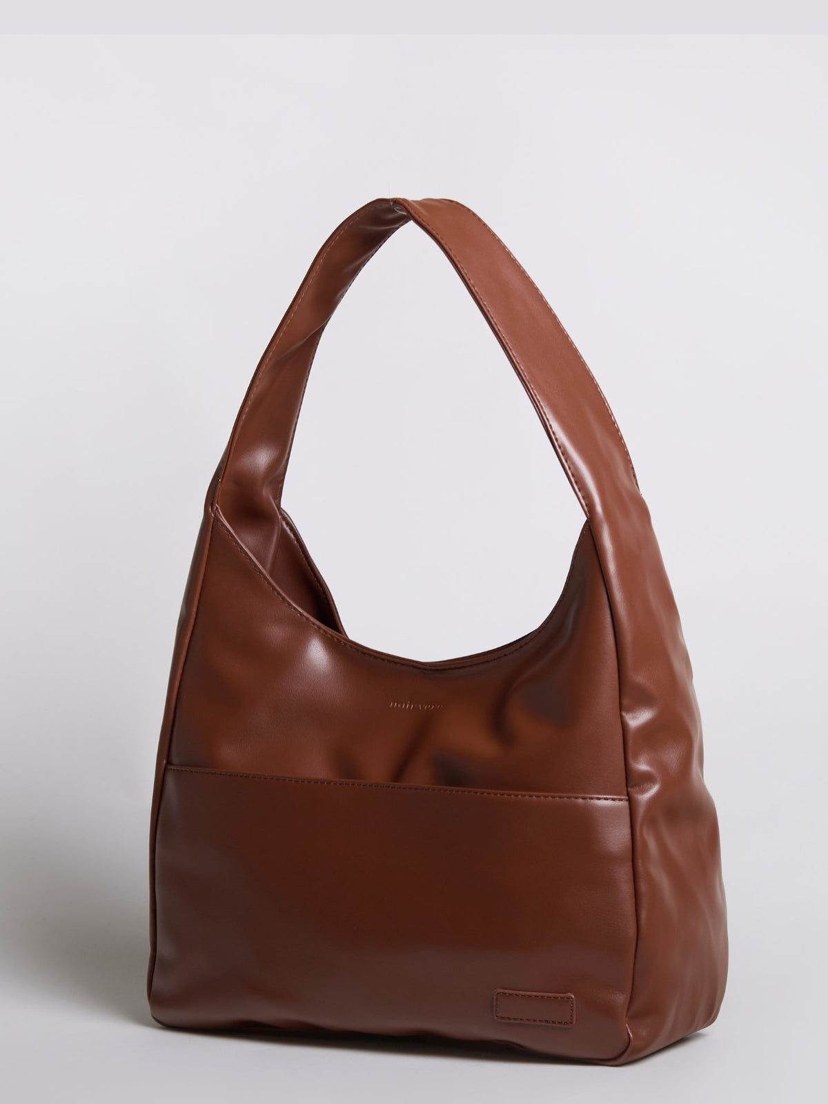 Minimalist Vegan Empty Hobo Shoulder Bag