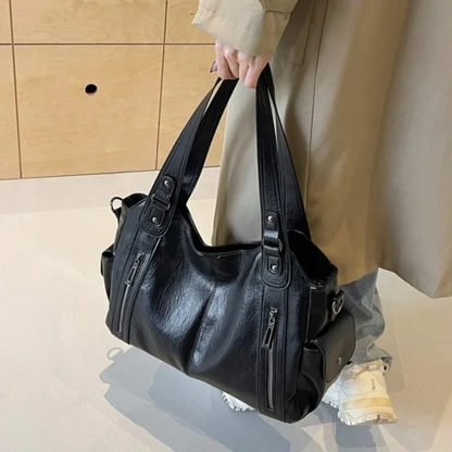 Retro Chic Shoulder Bag