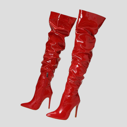 Women's Boots with 8 cm Heel