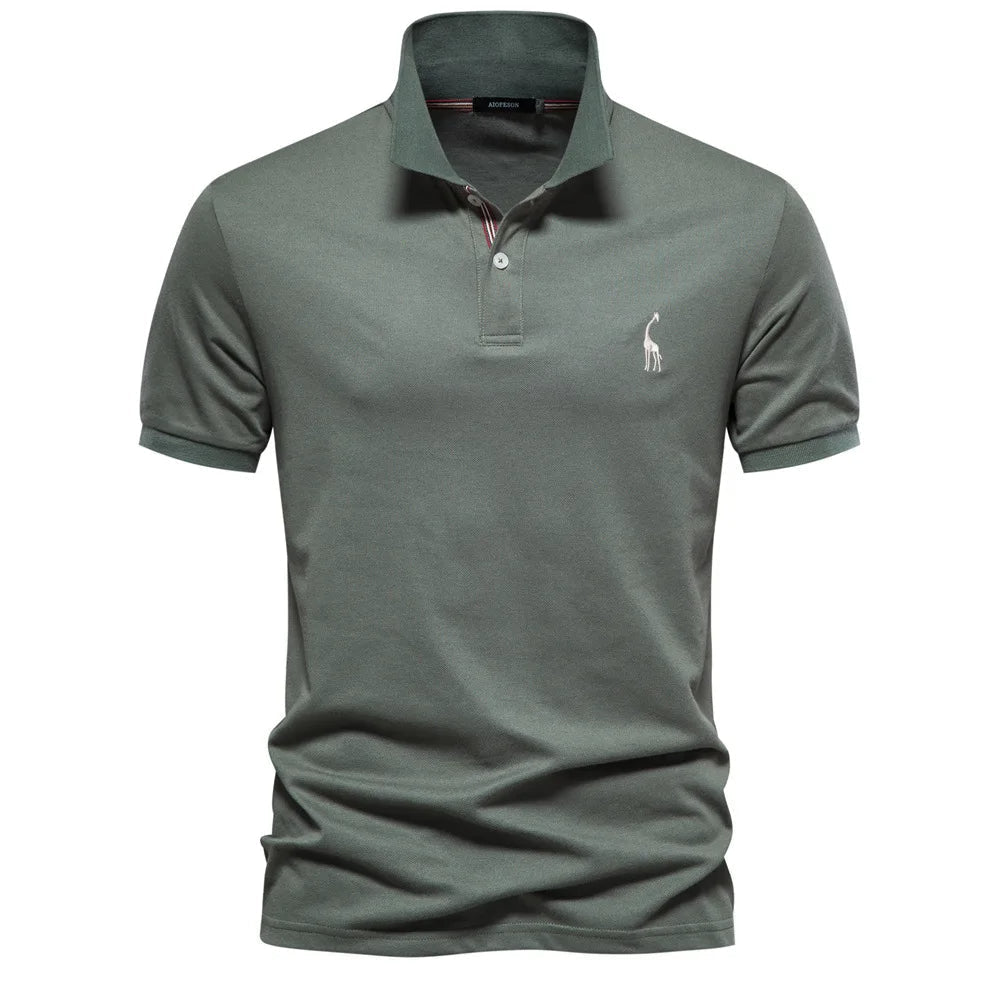 Ralph – Classic Men's Polo with Embroidery