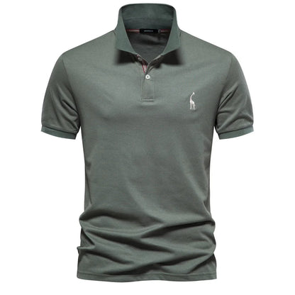 Ralph – Classic Men's Polo with Embroidery