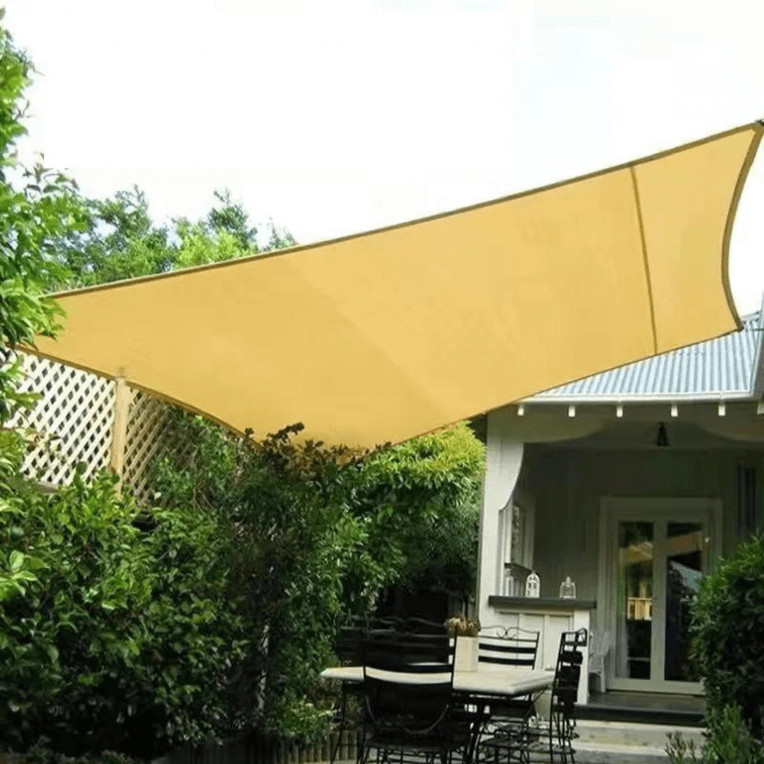 Hochwertiges, UV-beständiges Sonnenschutznetz