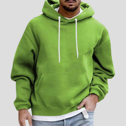 Herren-Kapuzenpullover mit Taschen