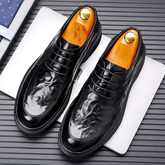 Leather Oxford Shoes