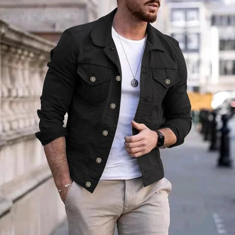 Classic Denim Jacket for Men - David