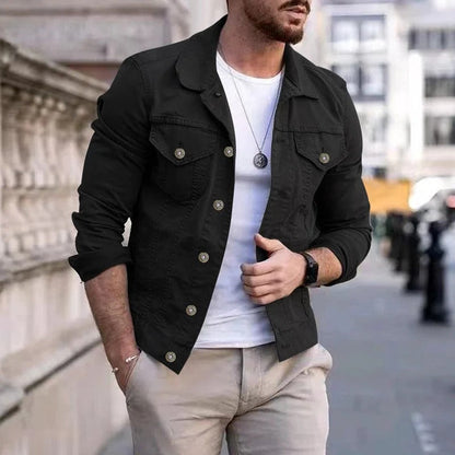 Classic Denim Jacket for Men - David