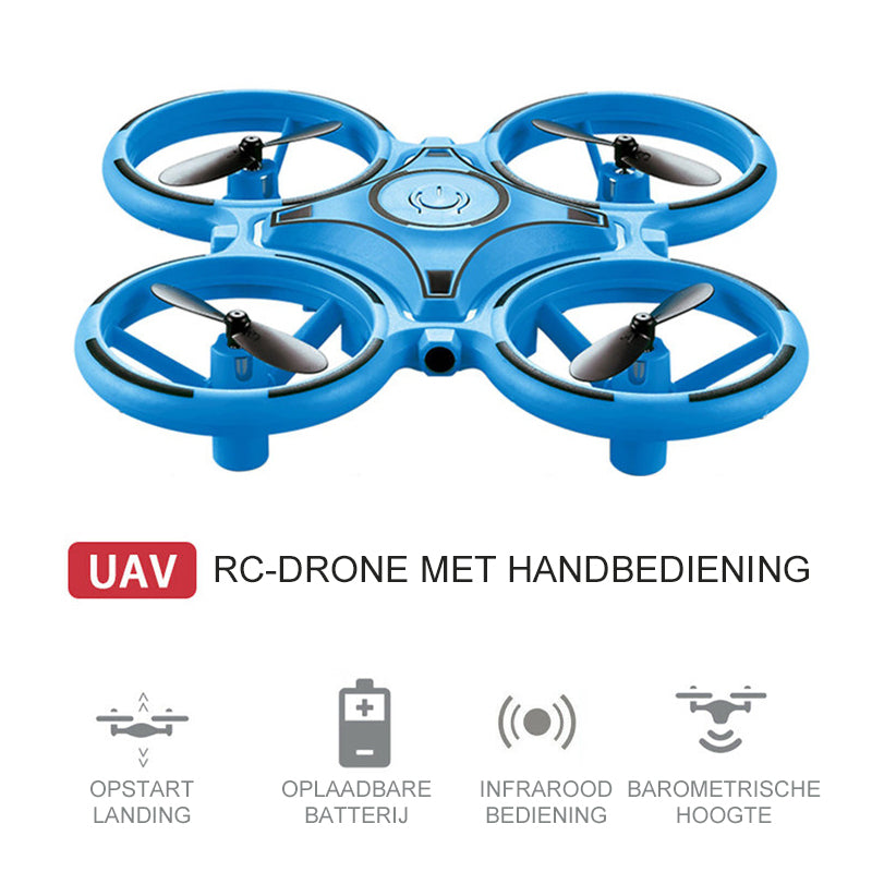 Pratico mini drone - Per avventure di volo