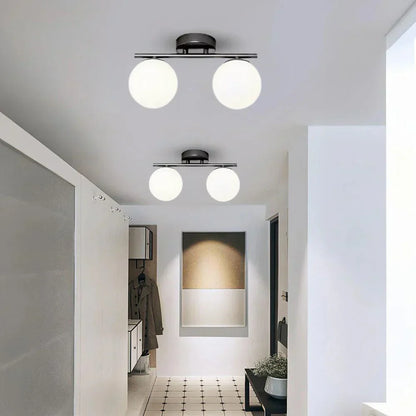 Modern LED Ceiling Light with Adjustable Brightness