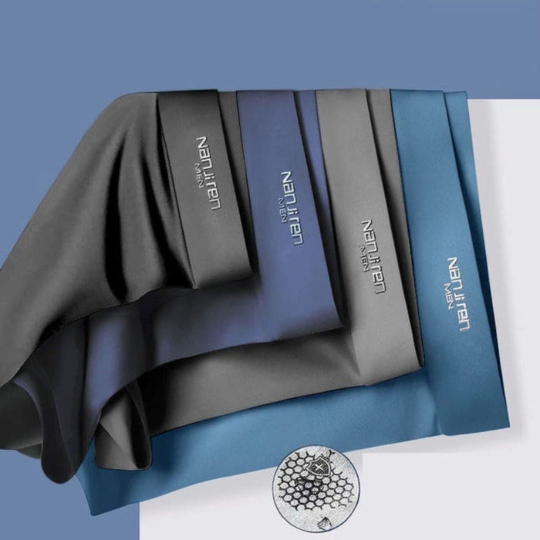 4 x Men's Boxer Shorts | Breathable and Comfortable
