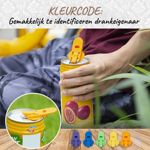 Mini otvírák na konzervy - otevírejte konzervy bez námahy