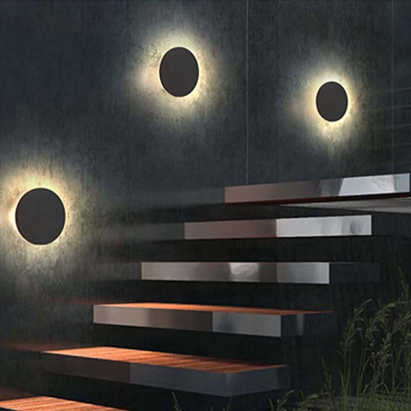 Moderné minimalistické nástenné LED svietidlá Orr