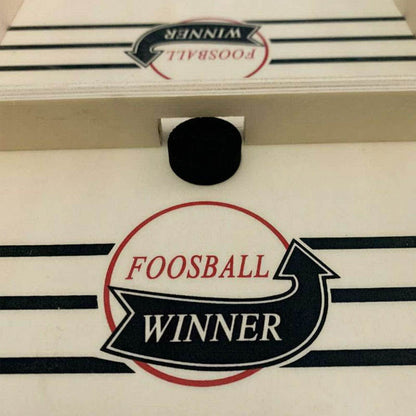 PlayFun - Double-Sided Sling Puck Board Game - Family Fun for Everyone
